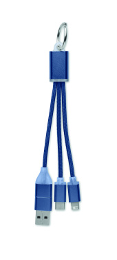 Logotrade corporate gift image of: 4 in 1 charging cable type C