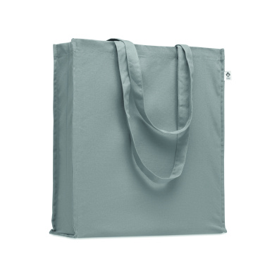 Logo trade business gift photo of: Organic cotton shopping bag