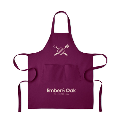 Logotrade promotional merchandise picture of: Organic cotton apron 240 gr/m²