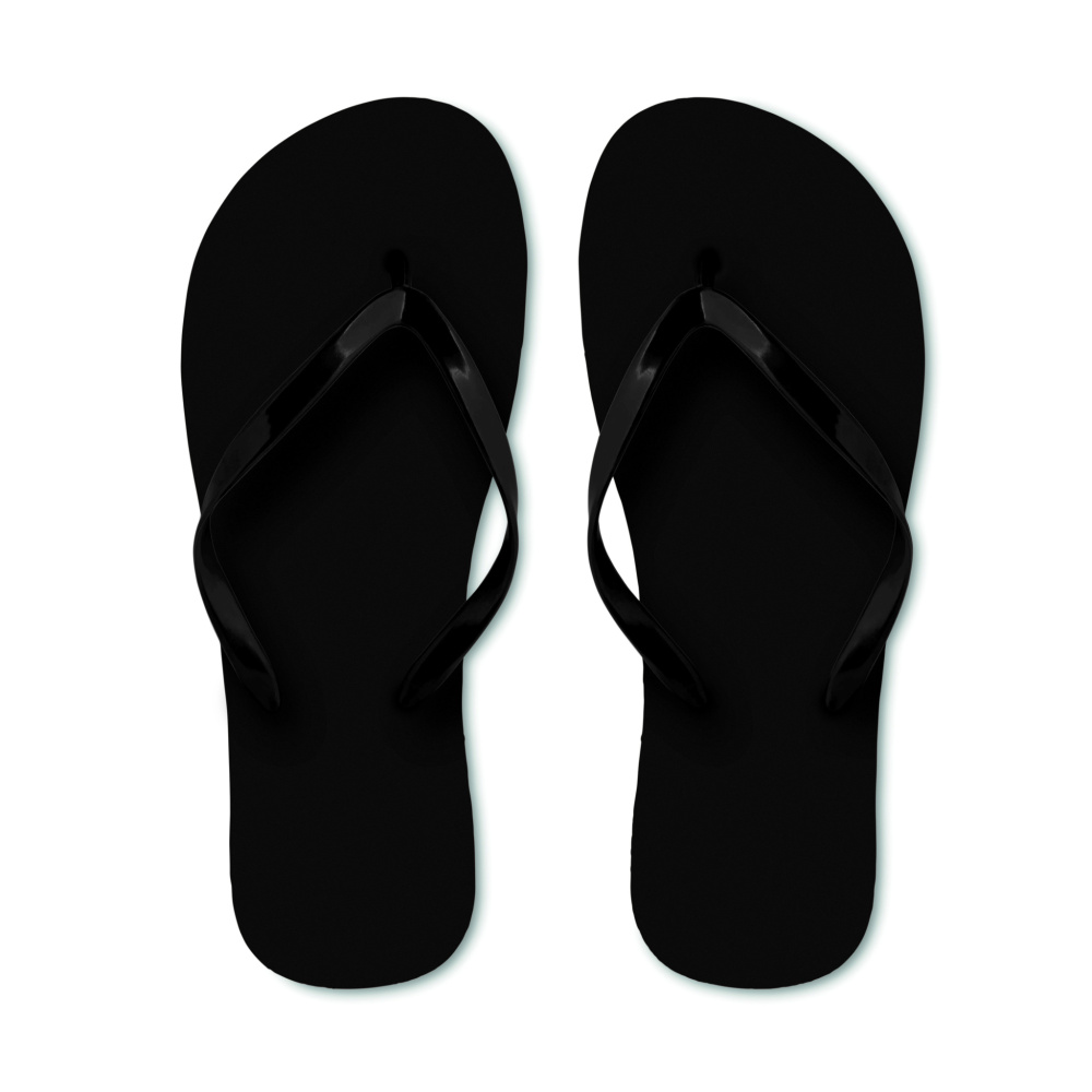 Logo trade advertising products image of: EVA beach slippers M