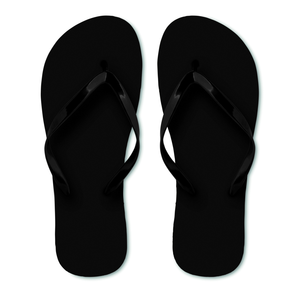 Logotrade promotional giveaway image of: EVA beach slippers L