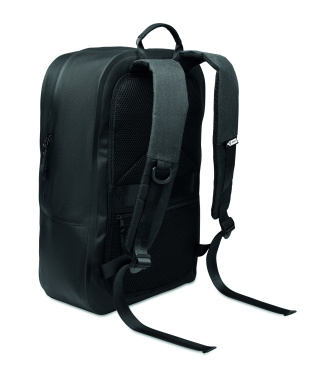 Logo trade promotional items picture of: 300D RPET computer backpack