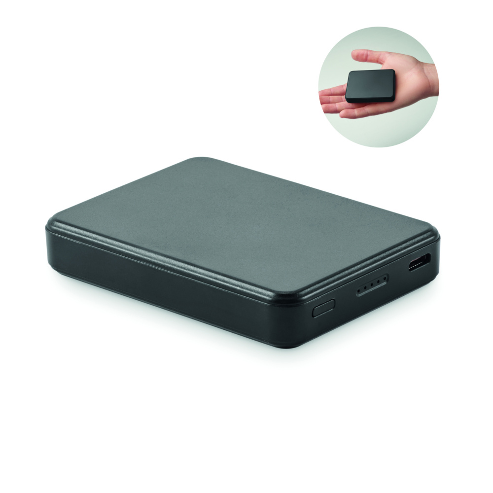 Logotrade promotional merchandise image of: 5000 mAh Power bank