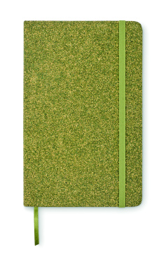 Logotrade corporate gift picture of: A5 notebook with hard cover