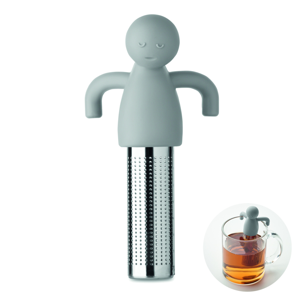 Logo trade advertising products picture of: Funny tea infuser