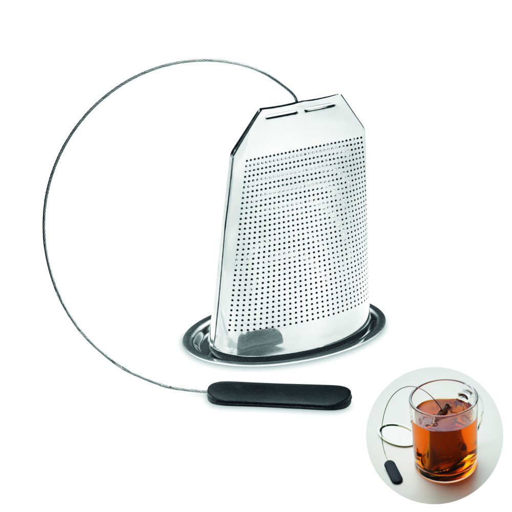 Logo trade promotional merchandise picture of: Tea infuser in stainless steel