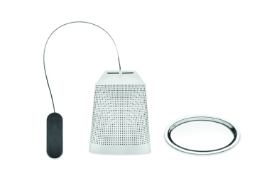 Logo trade promotional giveaways image of: Tea infuser in stainless steel