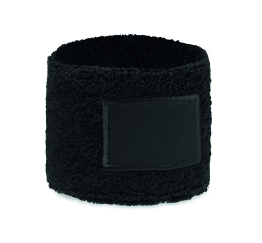Logo trade corporate gifts picture of: Wristband in polycotton