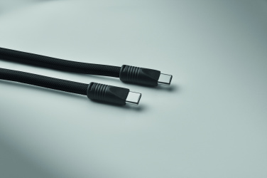 Logotrade promotional giveaway picture of: 60W charging and data lanyard