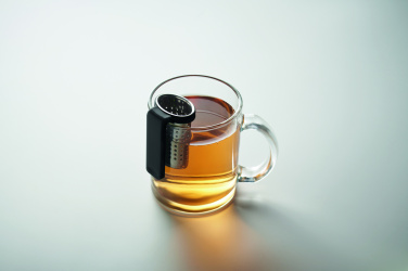 Logo trade advertising products image of: Tea infuser with hook