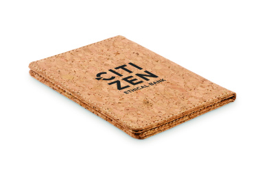 Logo trade promotional merchandise photo of: Cork passport holder