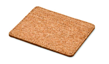 Logotrade promotional gift picture of: Cork cardholder with RFID