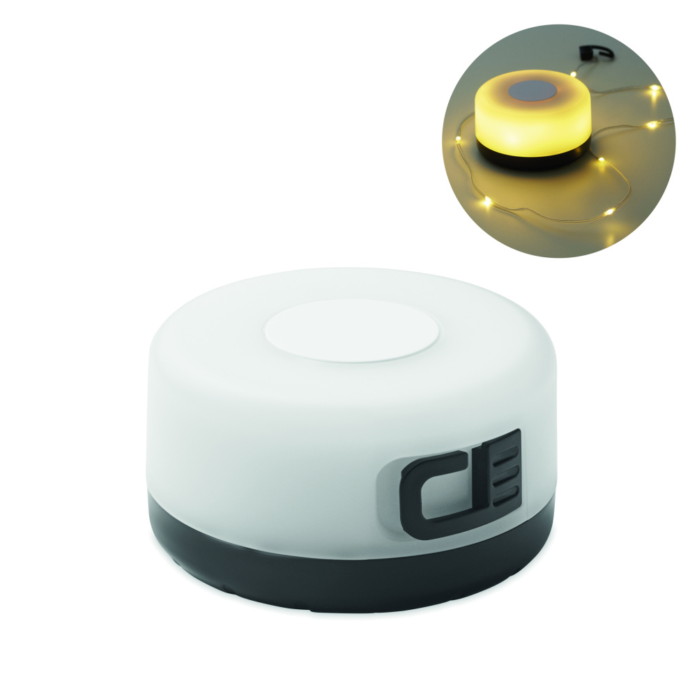 Logo trade promotional merchandise image of: Retractable LED string light