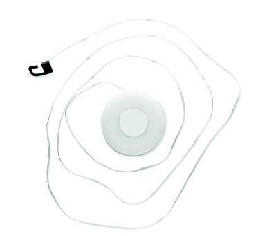 Logotrade promotional merchandise photo of: Retractable LED string light