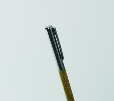 Logo trade promotional gifts picture of: Twist metal ballpen in box