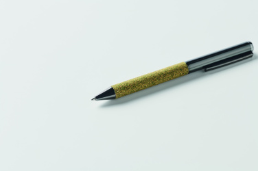 Logotrade promotional giveaway image of: Twist metal ballpen in box