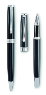 Logo trade promotional products picture of: Ball pen and roller set