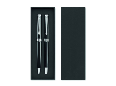 Logo trade promotional product photo of: Ball pen and roller set