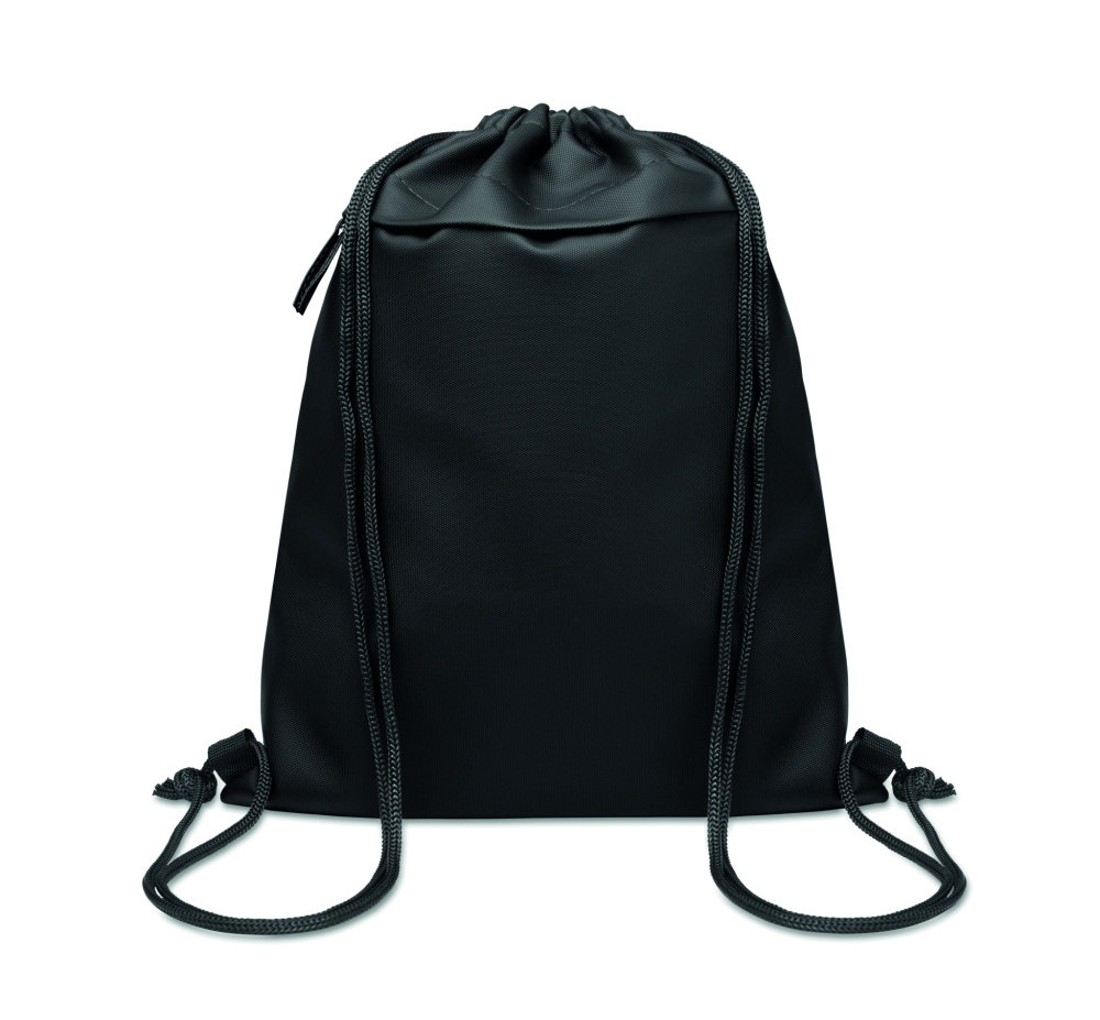 Logotrade advertising products photo of: Drawstring bag in 600D RPET