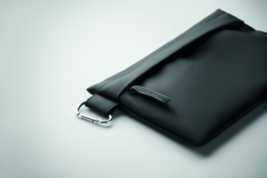 Logo trade promotional products picture of: Organizer pouch in 600D RPET