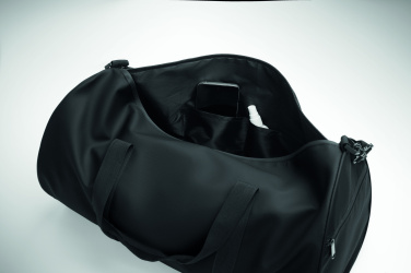 Logo trade promotional product photo of: Duffle bag in 600D RPET