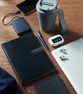 Logotrade business gifts photo of: A5 PU notebook