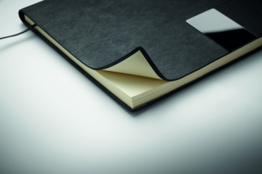 Logo trade promotional items picture of: A5 PU notebook