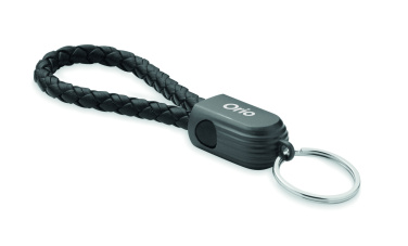 Logo trade advertising products image of: Key ring loop cable type-C