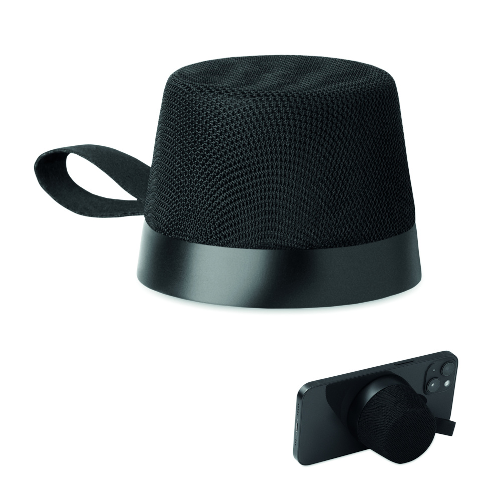 Logo trade promotional gifts picture of: 3W wireless speaker with stand
