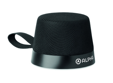 Logo trade promotional gifts picture of: 3W wireless speaker with stand