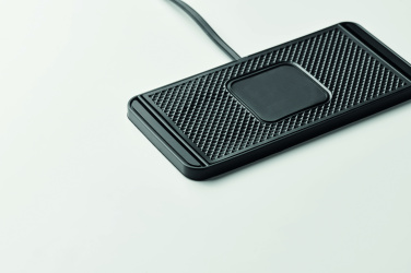 Logo trade promotional products image of: Pad car wireless charger 15W