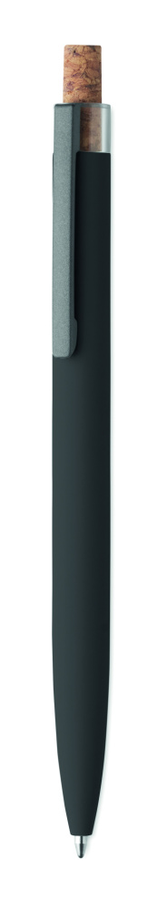 Logo trade corporate gifts image of: Recycled aluminium pen