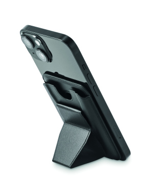 Logotrade promotional product picture of: Magnetic PU cardholder