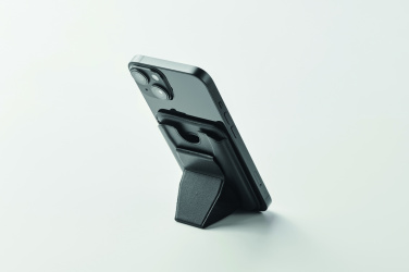 Logo trade corporate gifts picture of: Magnetic PU cardholder