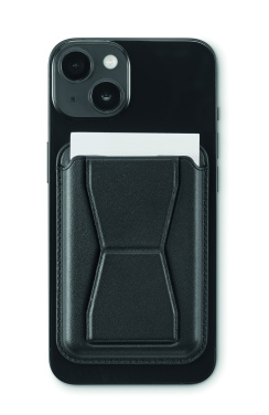 Logotrade promotional item picture of: Magnetic PU cardholder