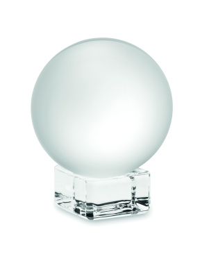 Logotrade corporate gift picture of: Glass round award