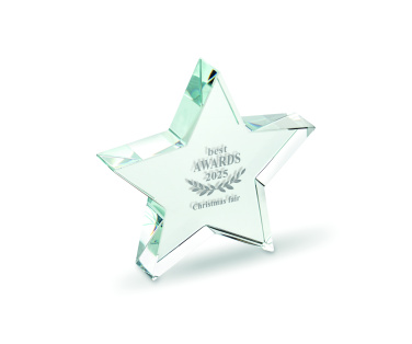 Logotrade promotional gifts photo of: Glass star award
