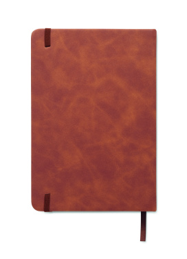 Logotrade business gifts photo of: A5 smokey PU notebook