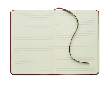 Logotrade corporate gift picture of: A5 smokey PU notebook