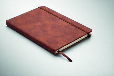 Logotrade promotional giveaways photo of: A5 smokey PU notebook