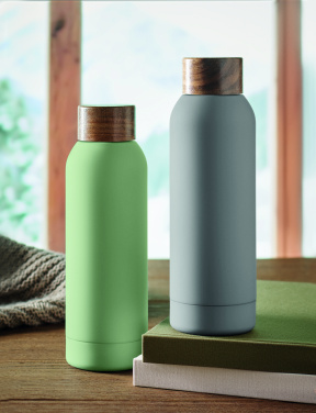 Logo trade advertising product photo of: Single wall bottle 700 ml