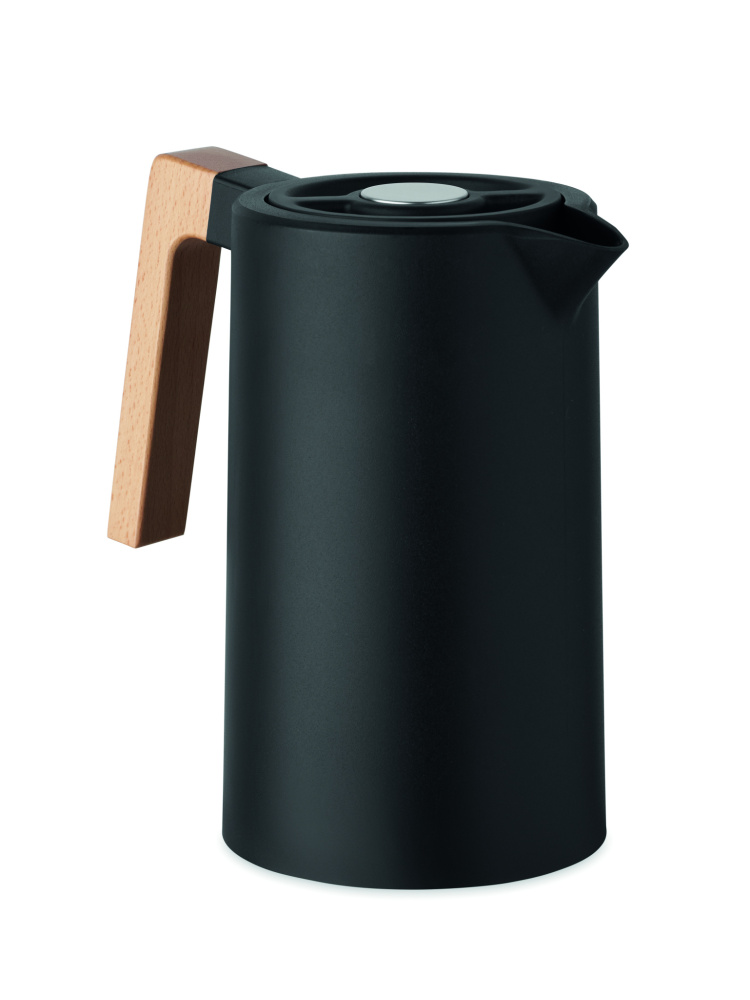 Logo trade corporate gifts picture of: Double wall jug 1L