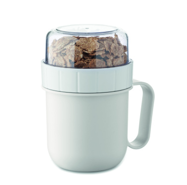 Logotrade promotional gift image of: On the go cup in PP 450 ml