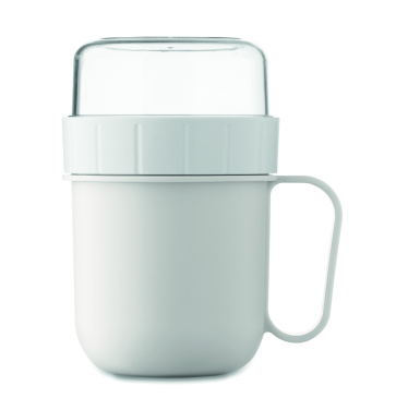 Logo trade advertising products picture of: On the go cup in PP 450 ml