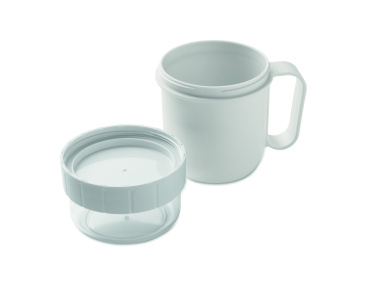 Logotrade promotional gift picture of: On the go cup in PP 450 ml
