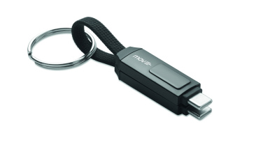 Logotrade promotional product picture of: 60W charging cable keyring