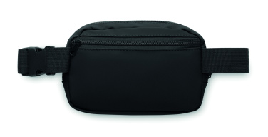 Logo trade promotional merchandise picture of: Waist bag in 210D polyester