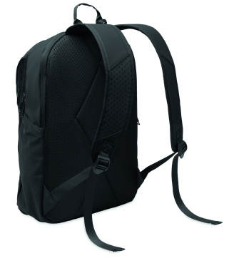 Logotrade promotional item picture of: 15" soft PU laptop backpack