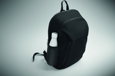 Logo trade promotional items picture of: 15" soft PU laptop backpack