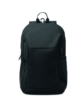 Logo trade promotional gifts image of: 15" soft PU laptop backpack